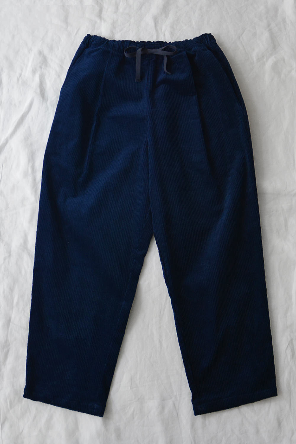 MAKIE, Corduroy Pants Sandy - Indigo Navy