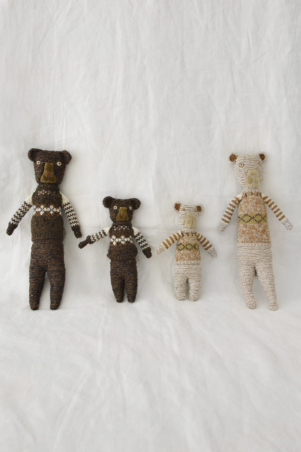 Sophie Digard Knitted Dolls