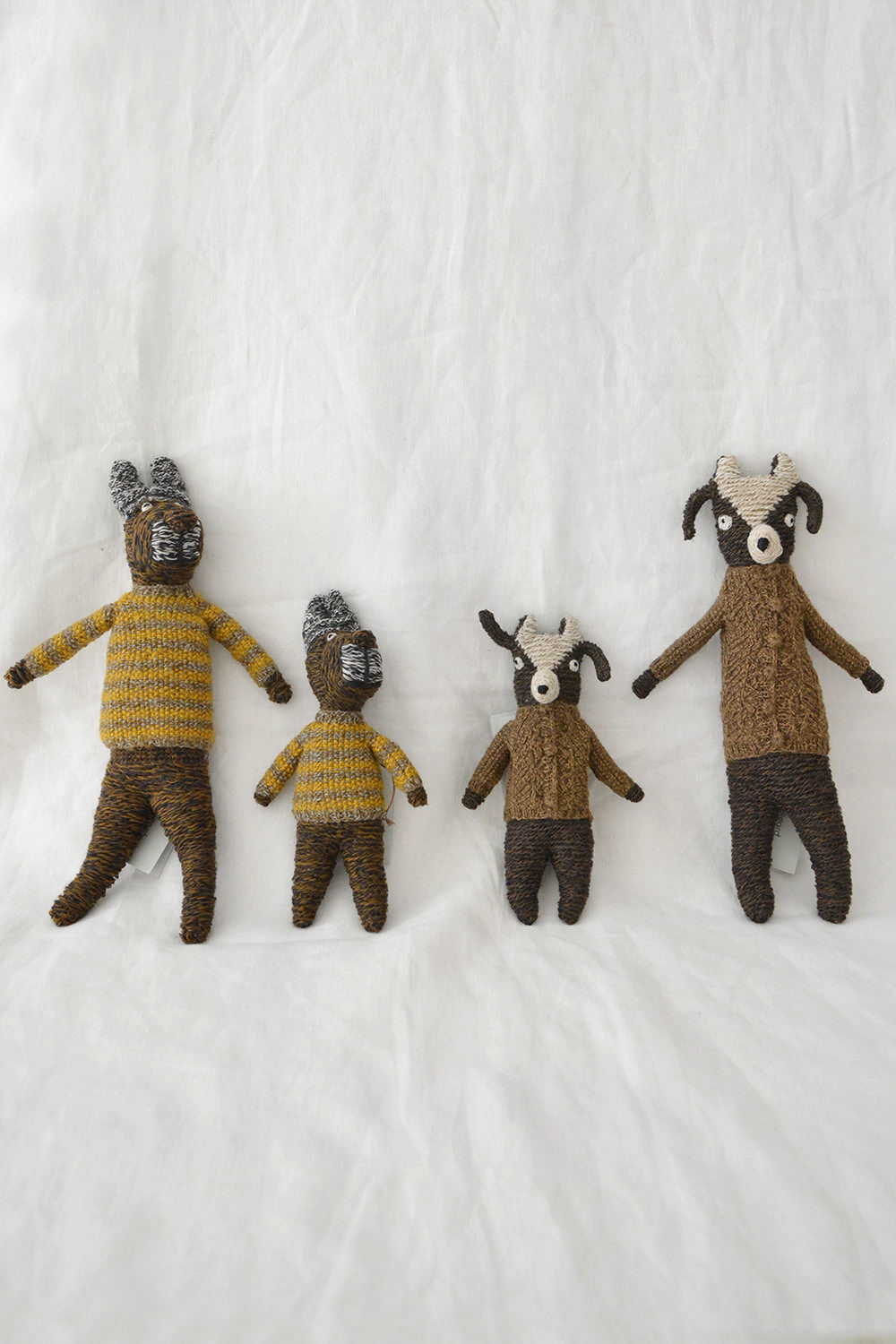 Sophie Digard, Hand knitted Dolls