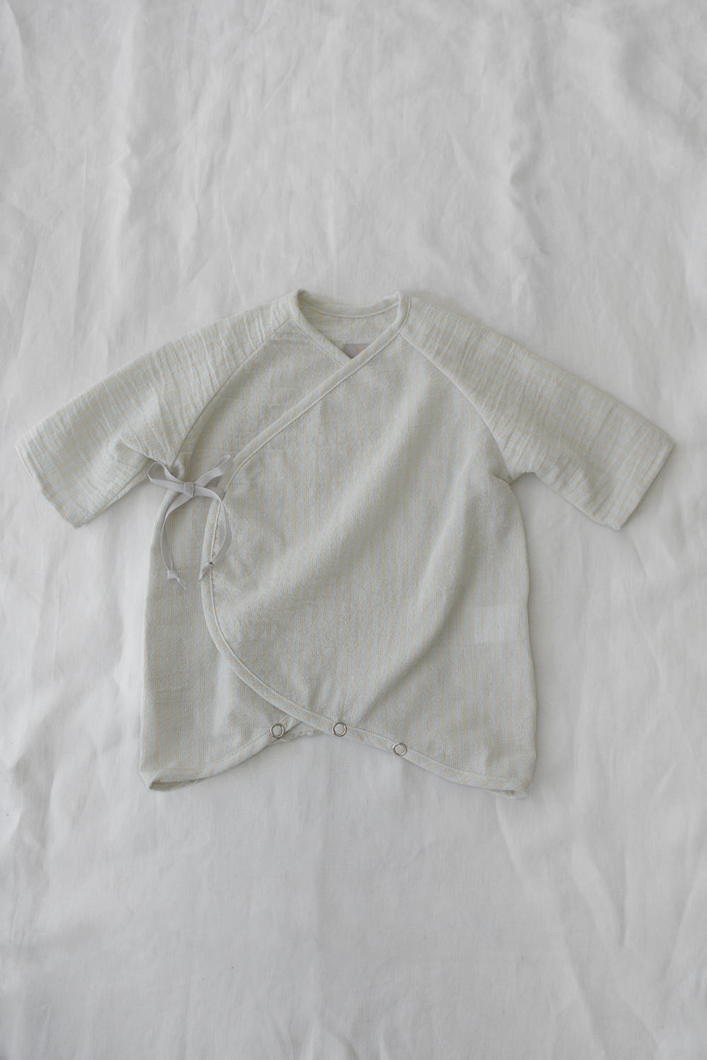 Onesie Skylar - Gray Pinstripe. Main.