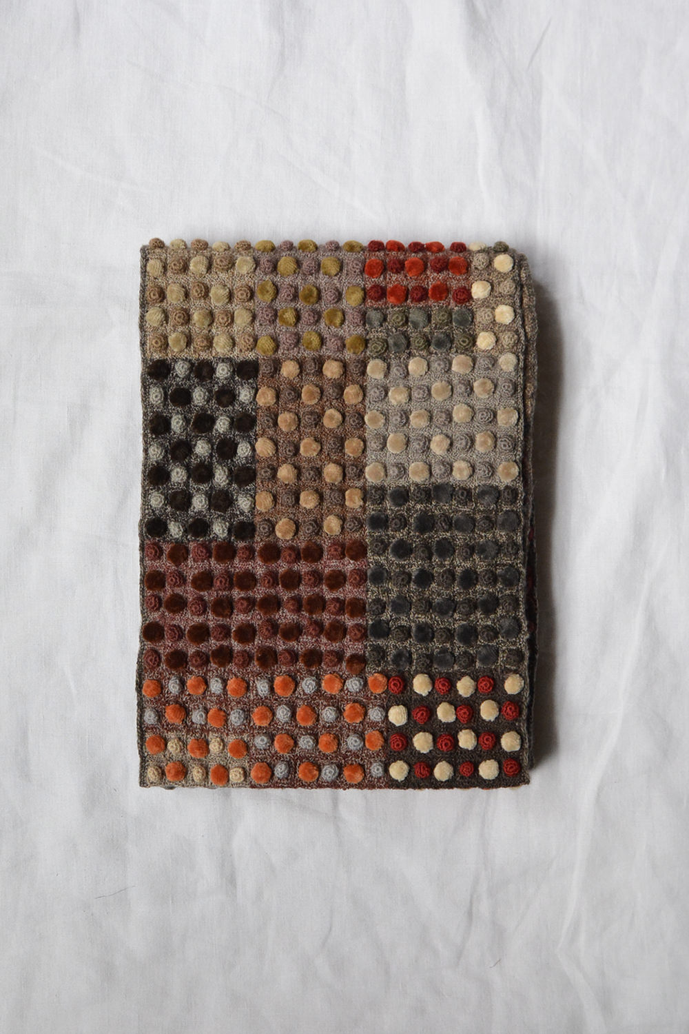 Sophie Digard Scarf - Terra - Makie. Main.