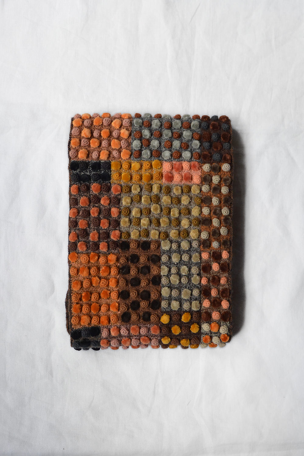 Sophie Digard Scarf - Amber - Makie. Main.