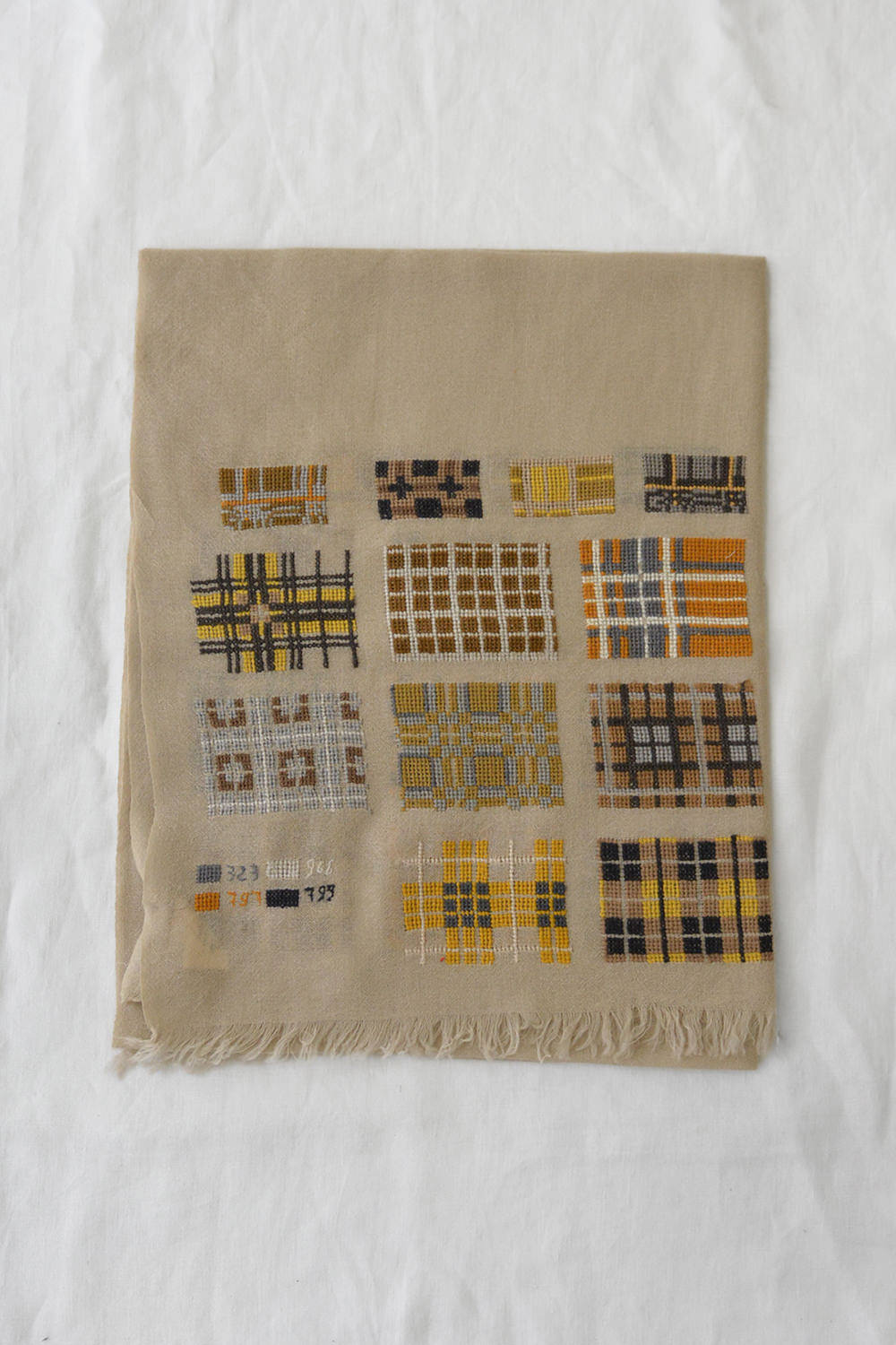 Sophie Digard Scarf - Dromadaire - Makie. Main.