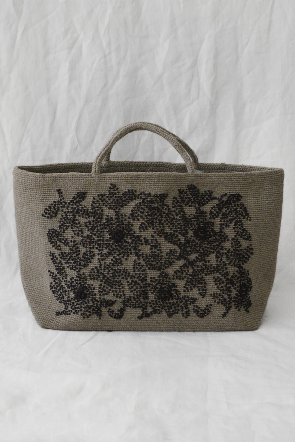 Sophie Digard Paris, Wool Tote - Willow. Main