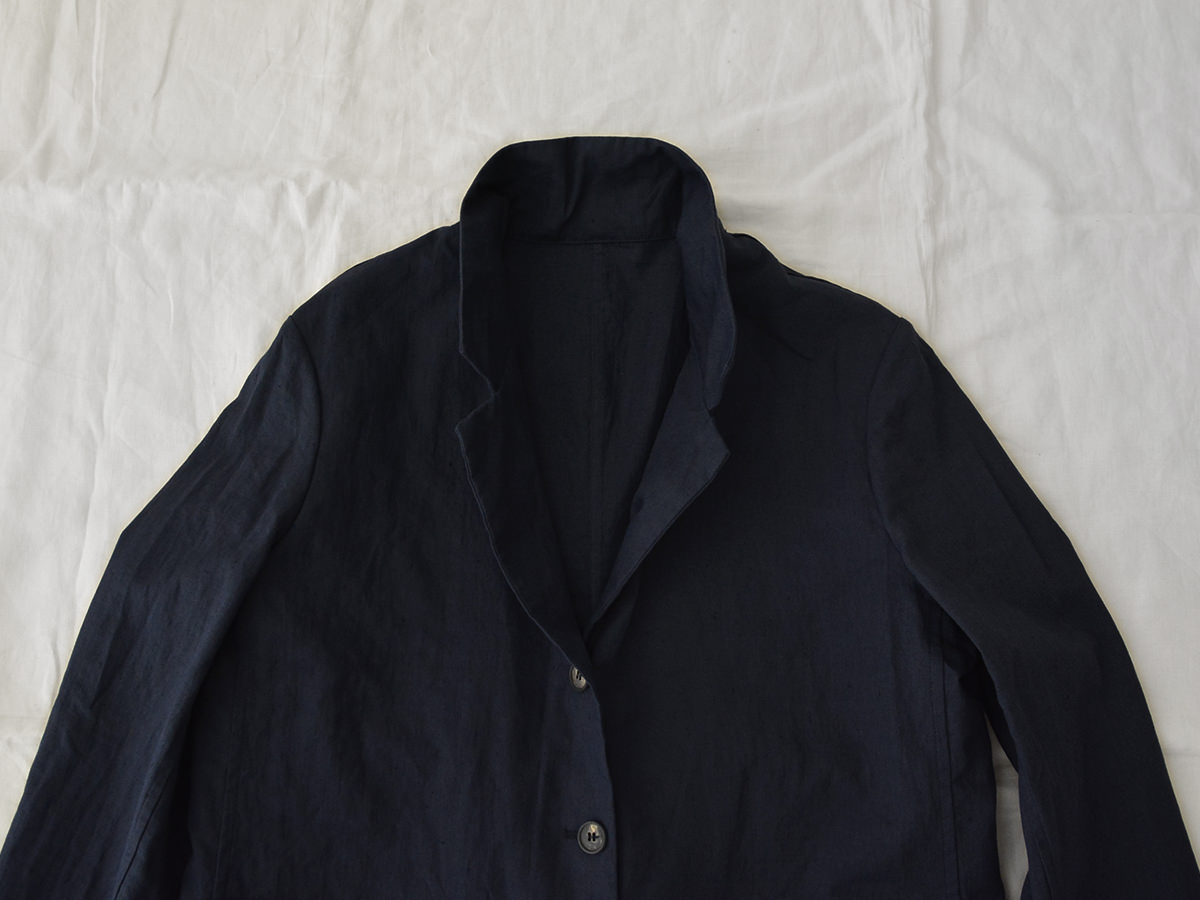 Bergfabel, MAKIE - Linen - Made Walking Cotton Night in - Jacket Italy