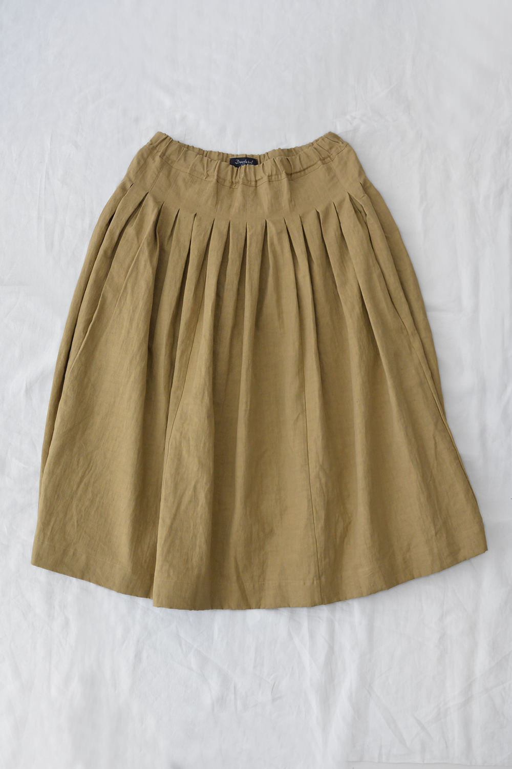 Bergfabel, Farmer Skirt - Sand - Made in Italy - MAKIE