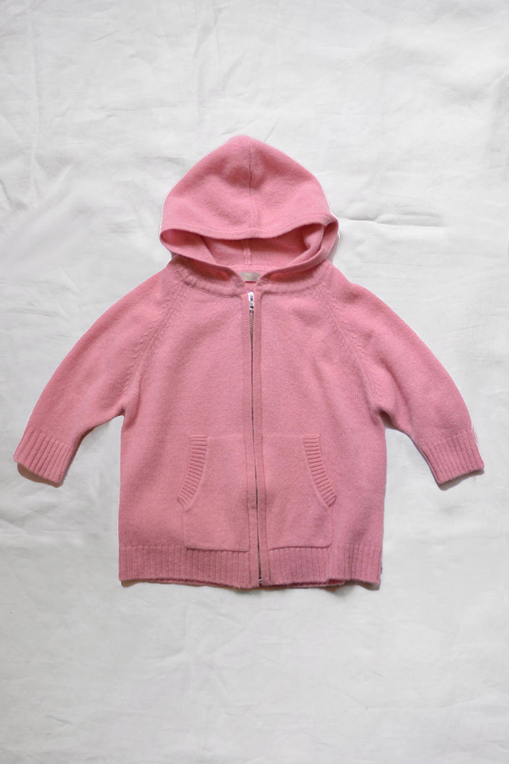 Pink shop cashmere hoodie
