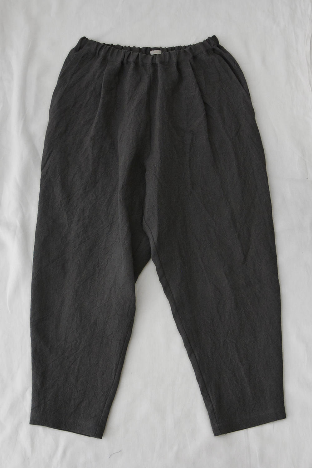 Linen Pants Luna - Gray Top Picture