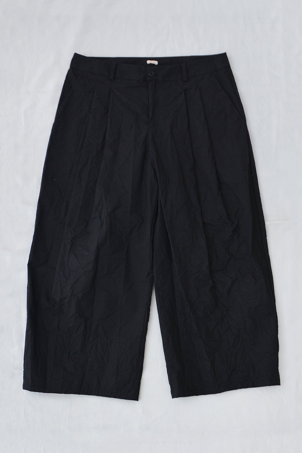 apuntob Wide Pants - Black -Main