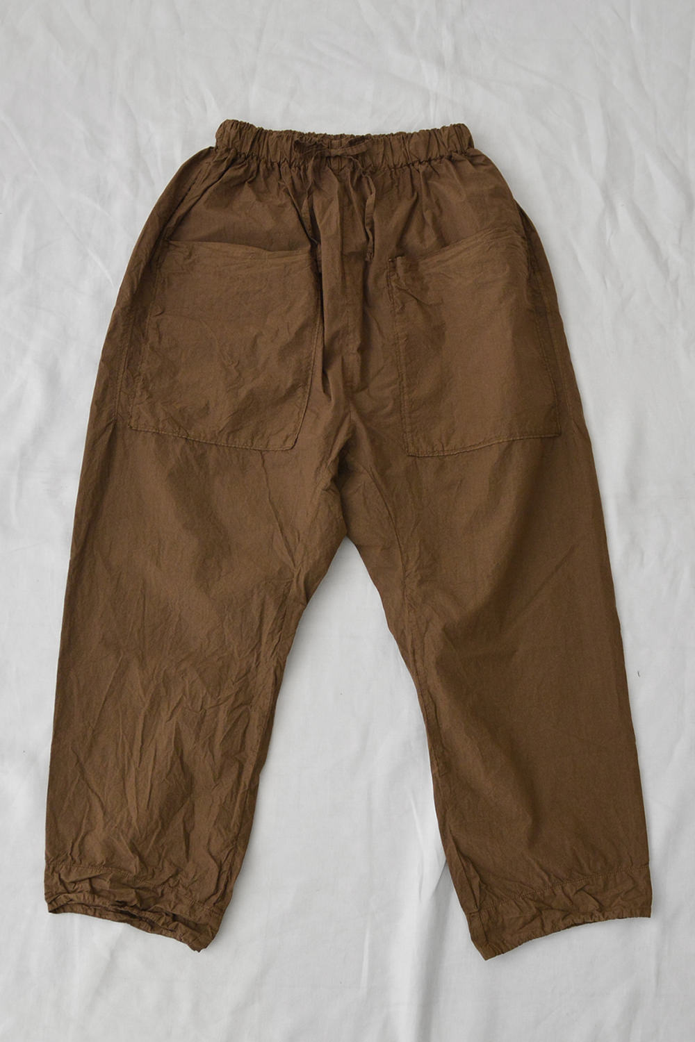 Album di Famiglia, Cotton Trousers Braghe Dune. Main.