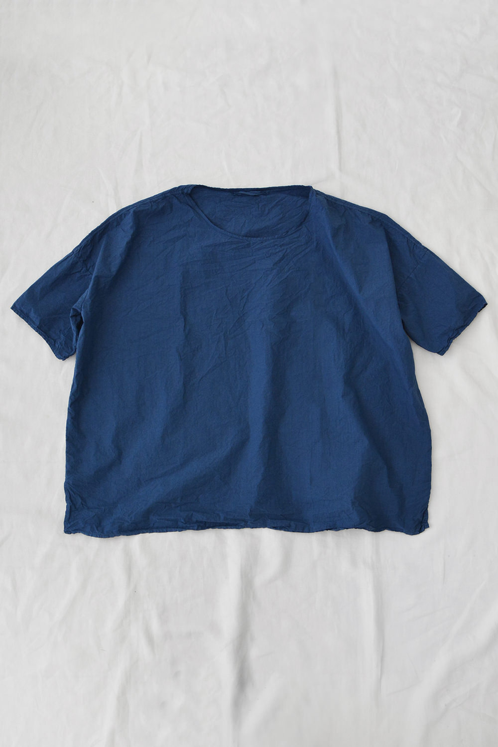 Album di Famiglia Cotton T-Shirt Bluette