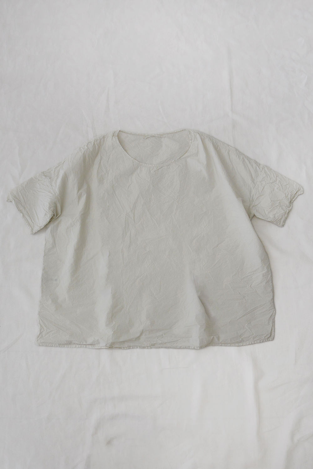 Album di Famiglia Cotton T-Shirt Off White
