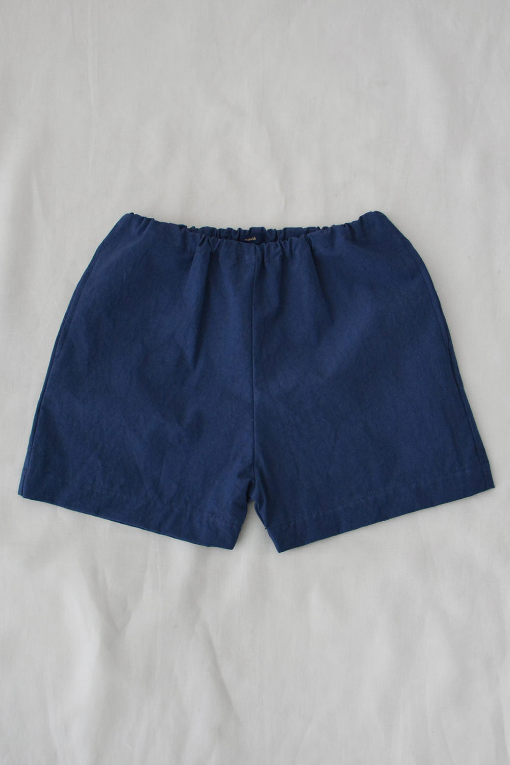 Kid's Summer Shorts - Blue Top Picture