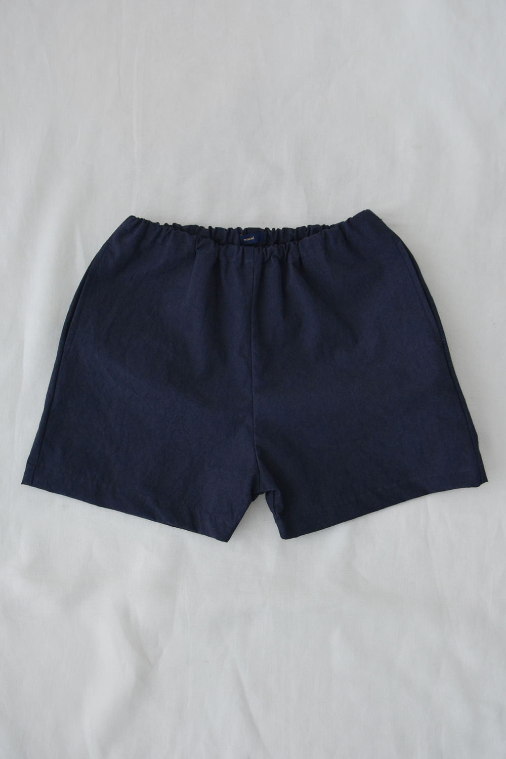 Kid's Summer Shorts - Navy Top Picture