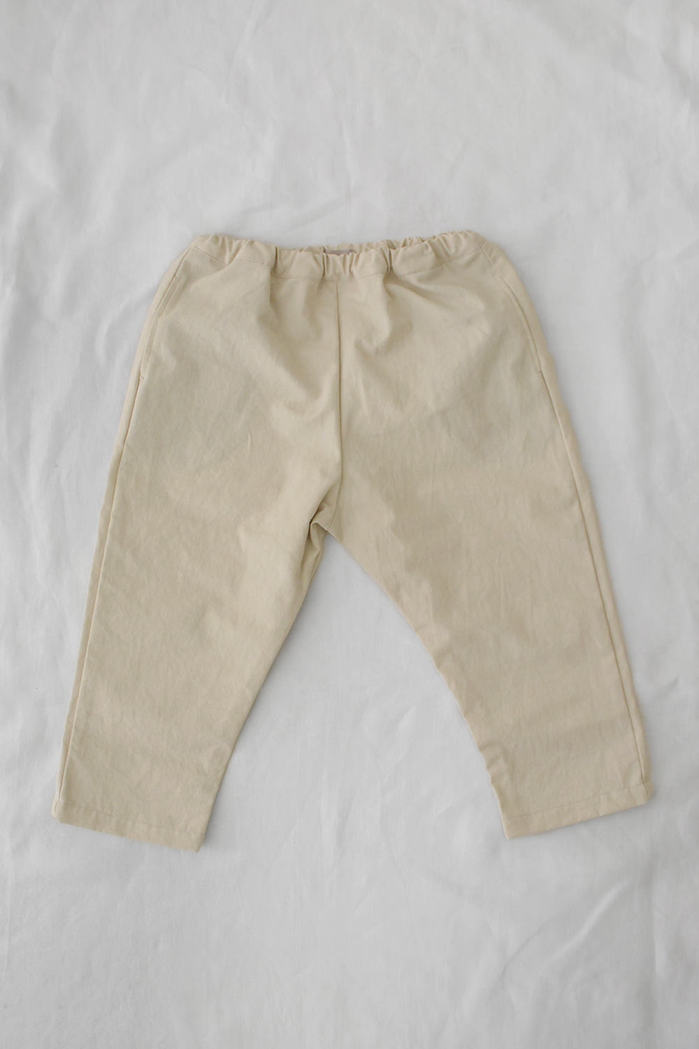 Long Pants Sam Beige Top Picture