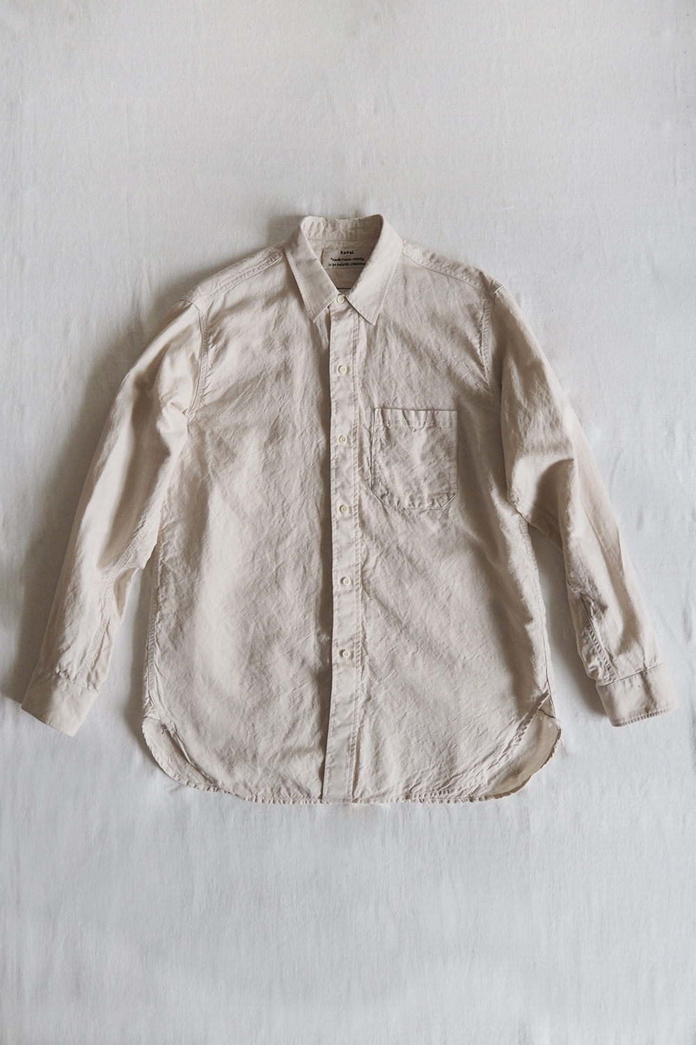 Kaval, Shirt - Light Beige Top Picture