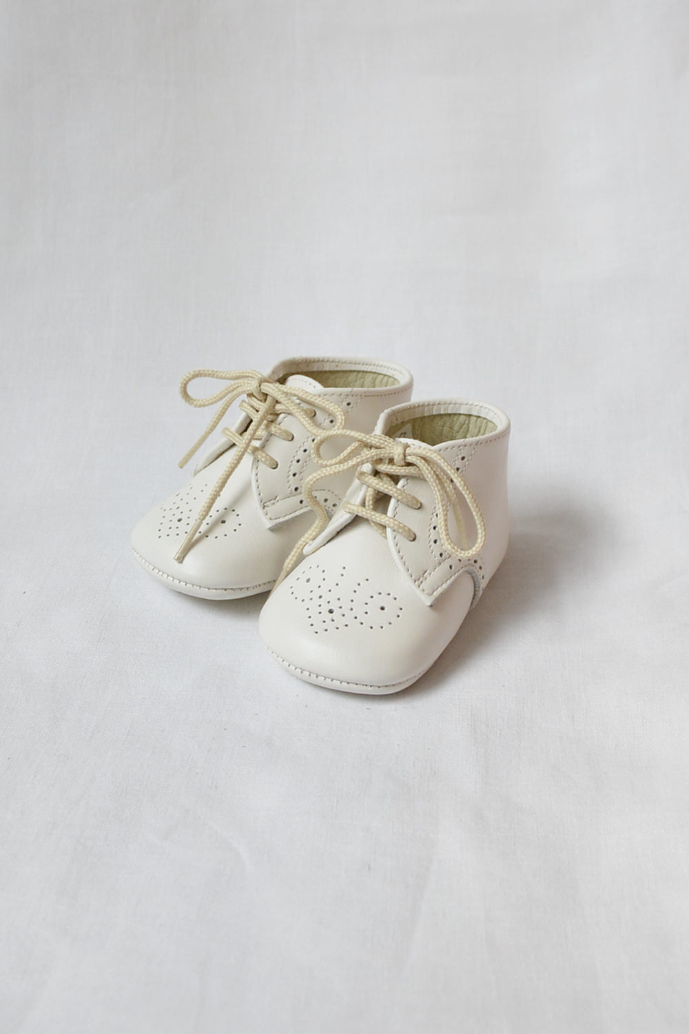 PePe Baby Shoes Heritage - cream. Makie Main.