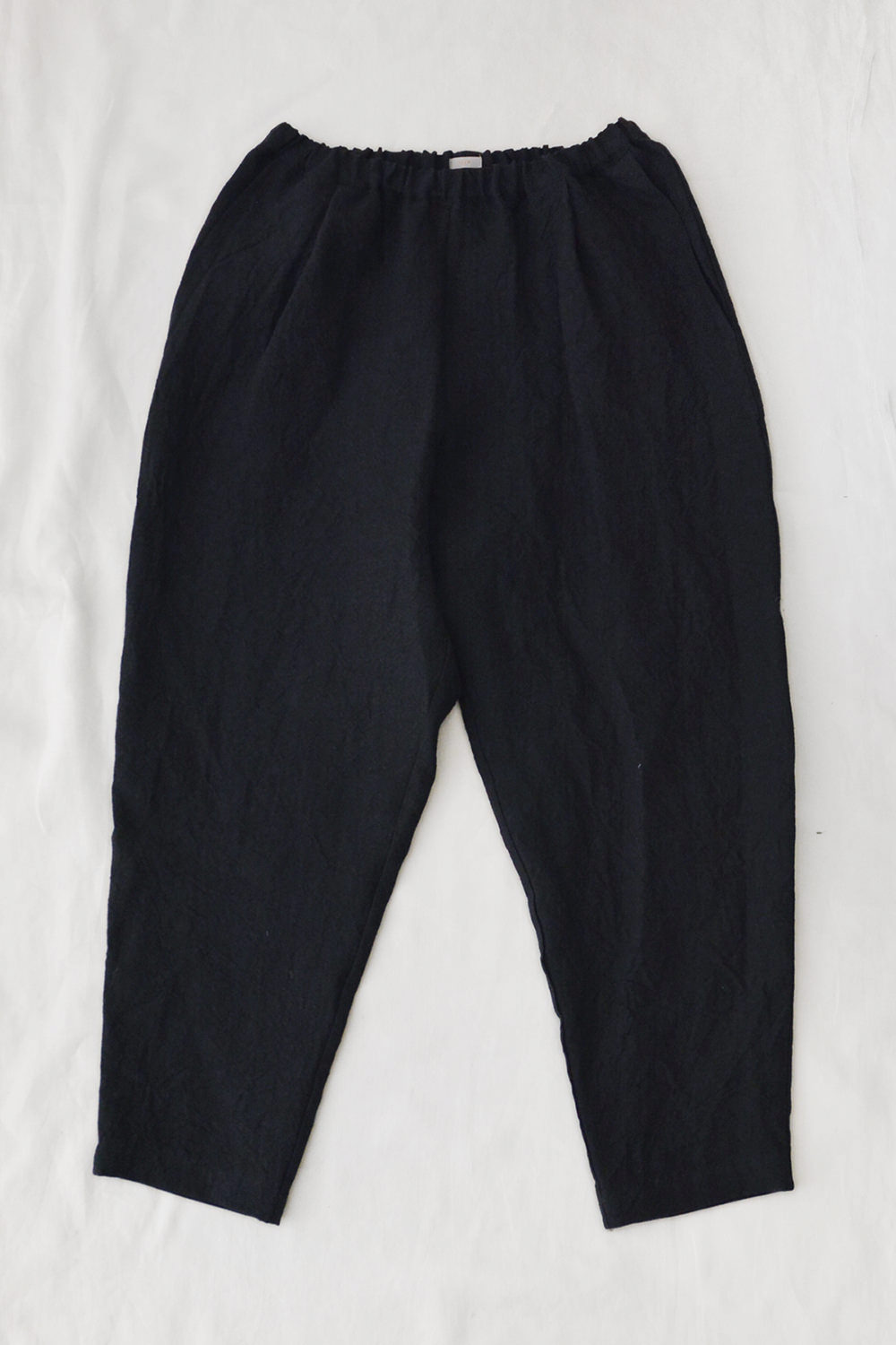 Linen Pants Luna - Navy Top Picture