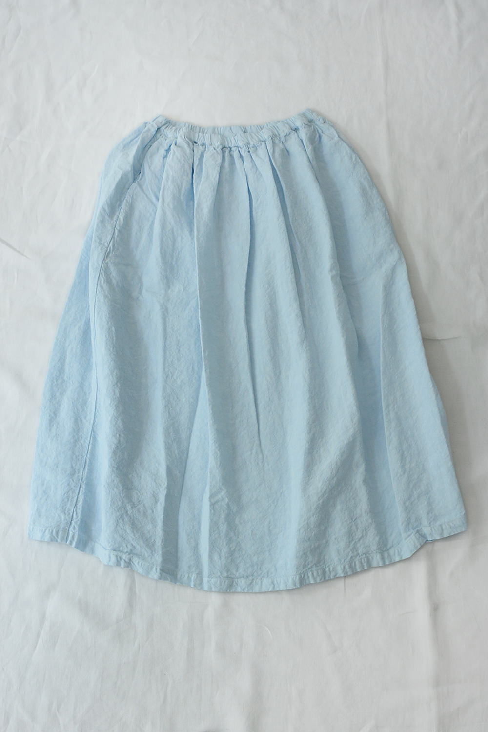 Manuelle Guibal, Skirt Arci – Aqua Blue. Makie - Main.