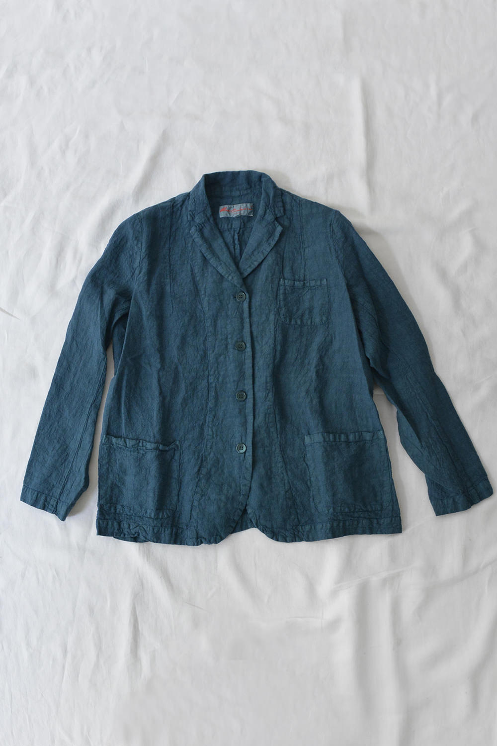 Manuelle Guibal Linen Jacket Oli Galapagos Top Picture