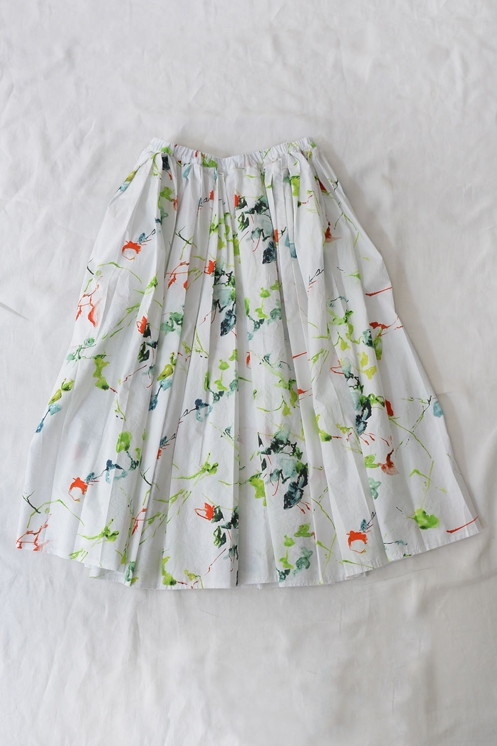 Manuelle Guibal Floral Skirt Top Picture