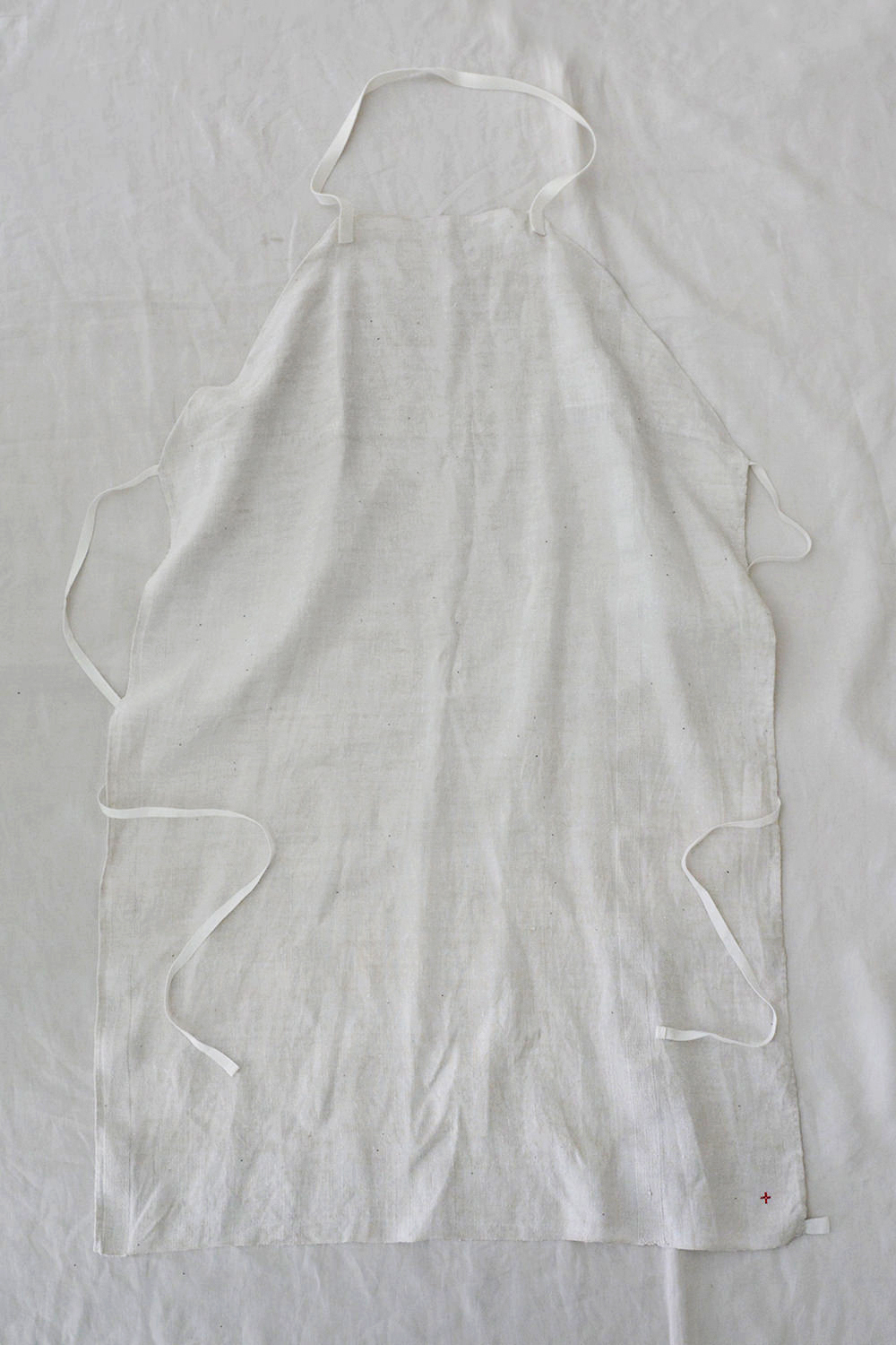 Vintage Linen Napkin Apron #4- Makie. Main