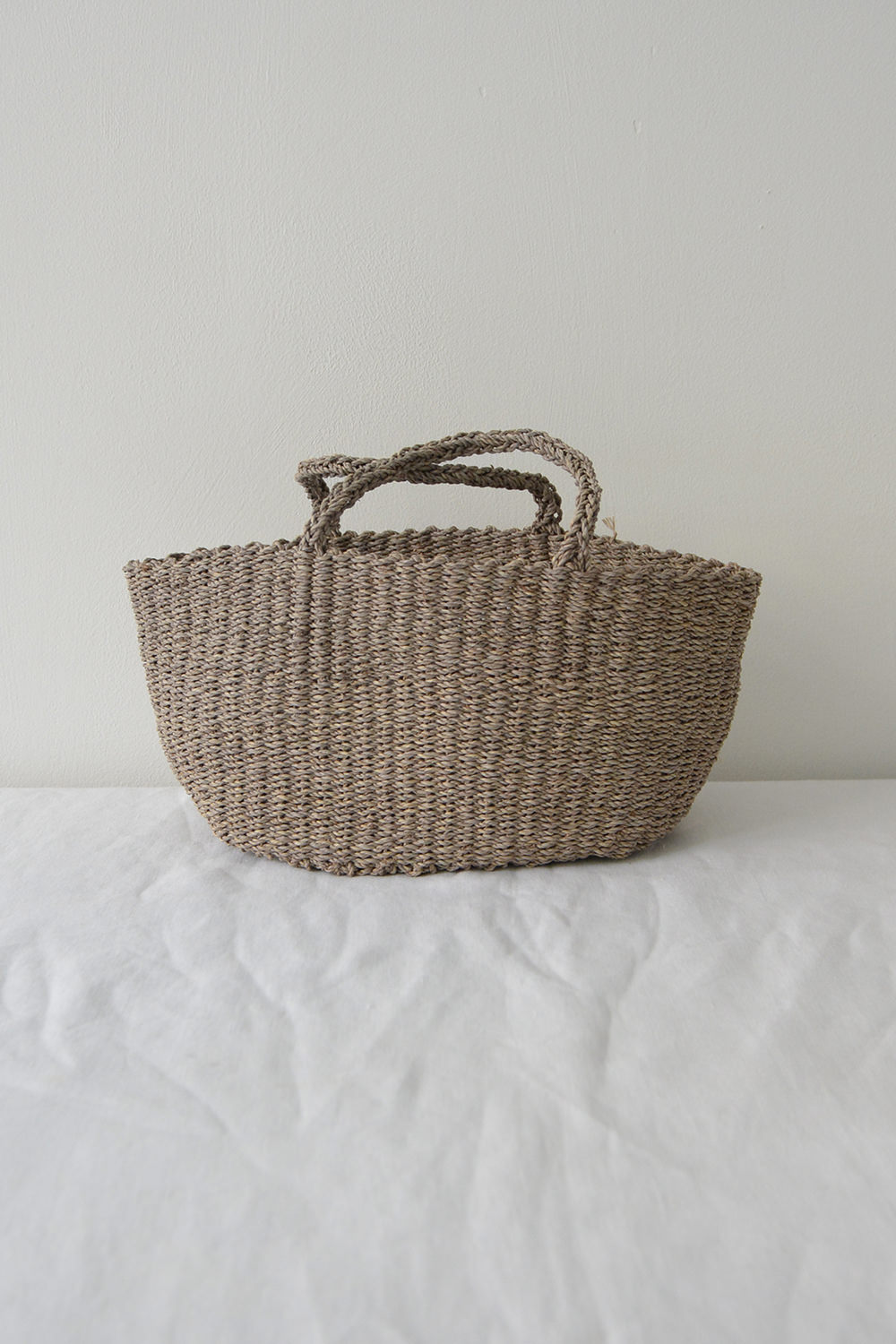 Sophie Digard Small Raffia Tote Willow. Makie - main.