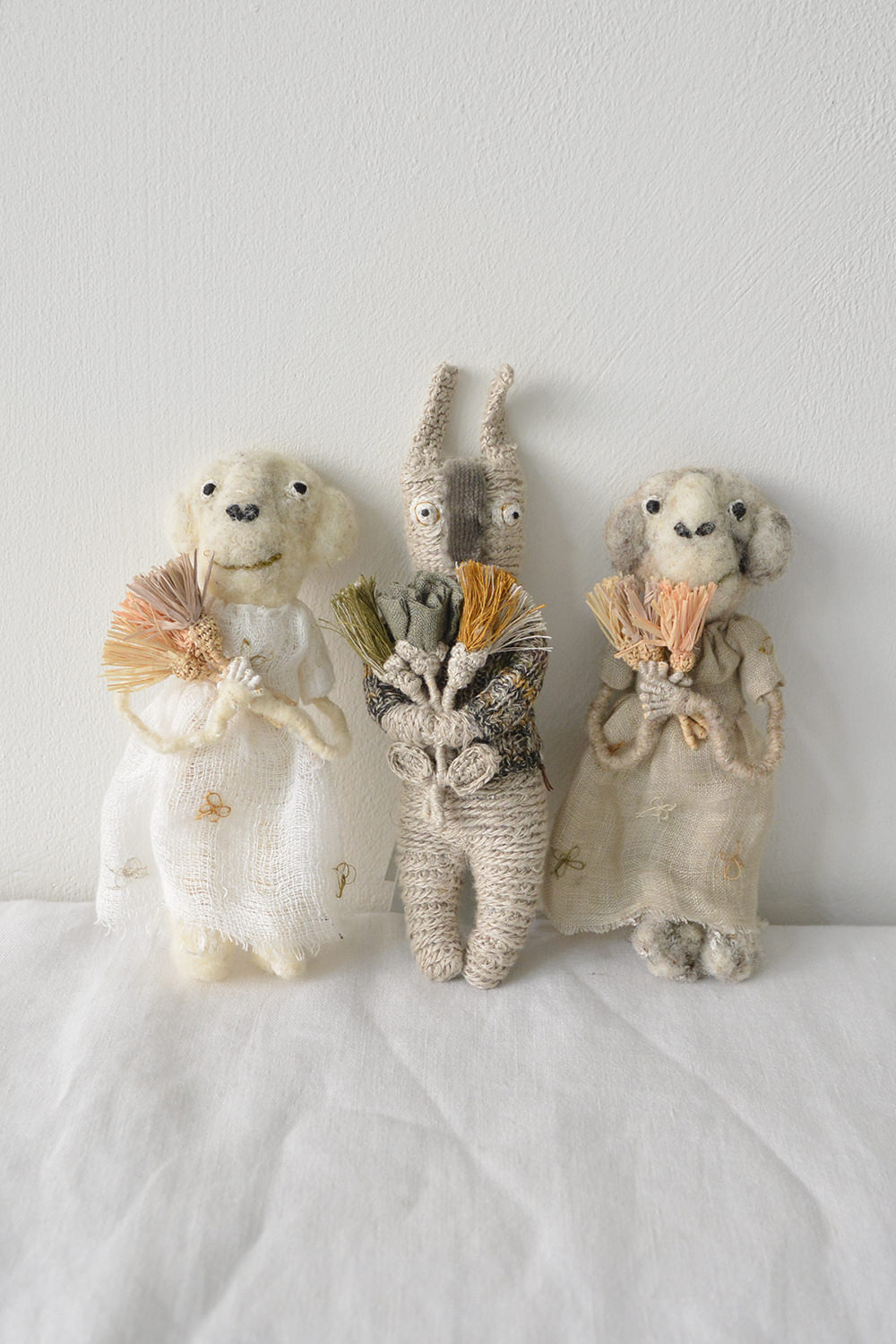 Sophie Digard Hand Knit Dolls - Makie. Main.