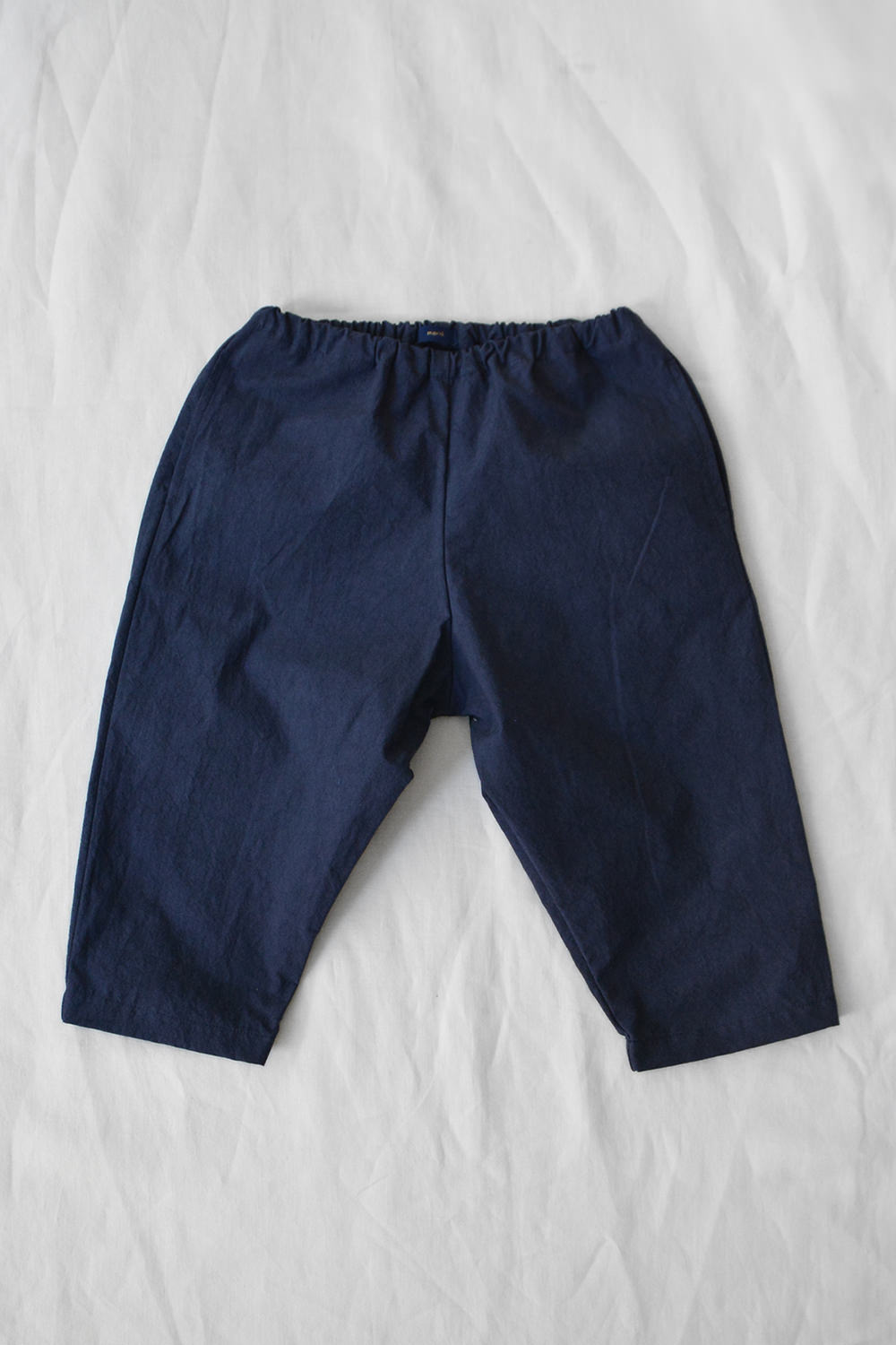 Makie Cotton Pants Jimmy Navy