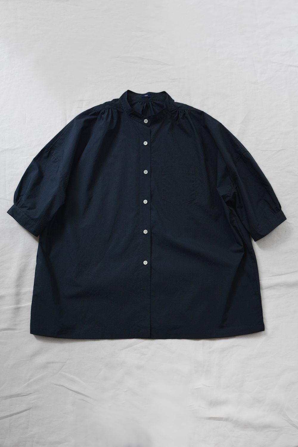 makie button down shirt ada navy main picture