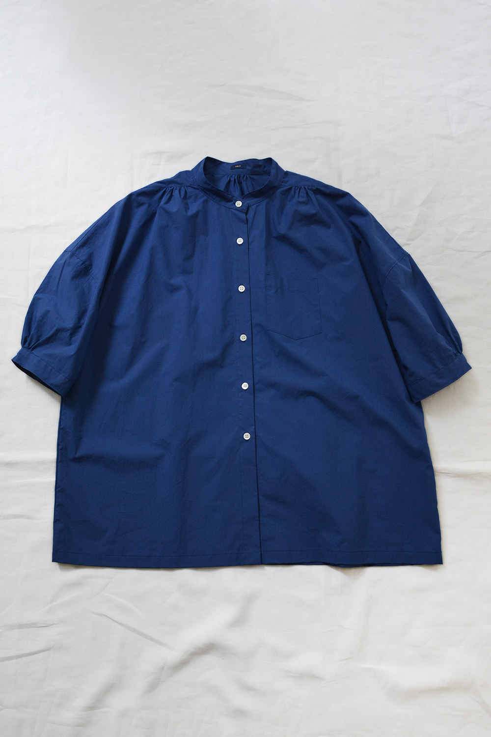 makie button down shirt ada blue main picture