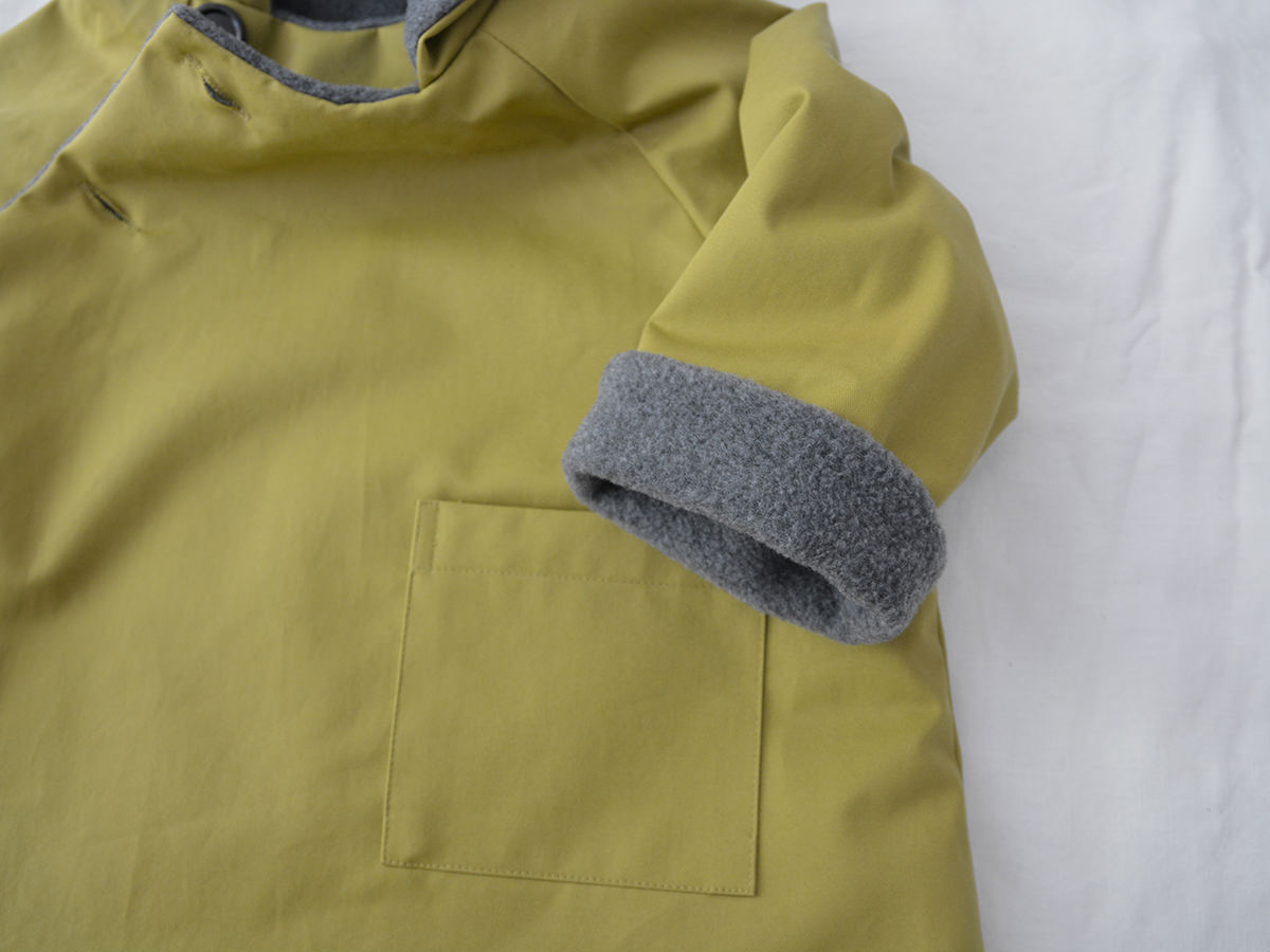Gasa Jacket - Olive - Lightweight Hoodie Jacket for Kids - MAKIE