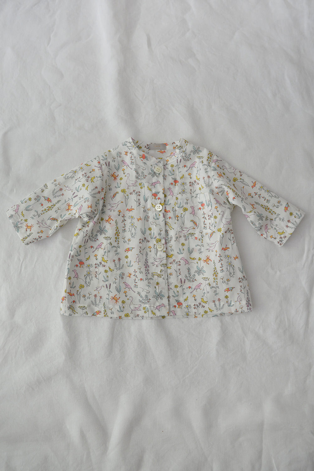 Kid's Long Sleeve Shirt Happy Land Top Picture
