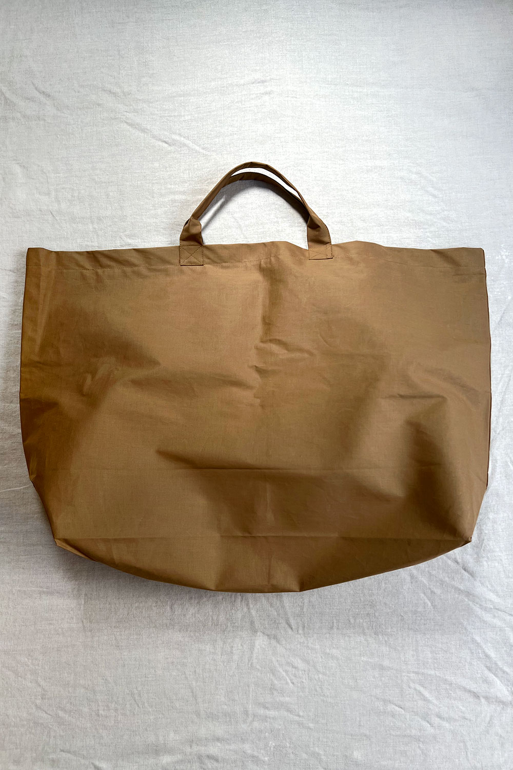 MAKIE, Cotton X-Large Tote Bag -  Beige