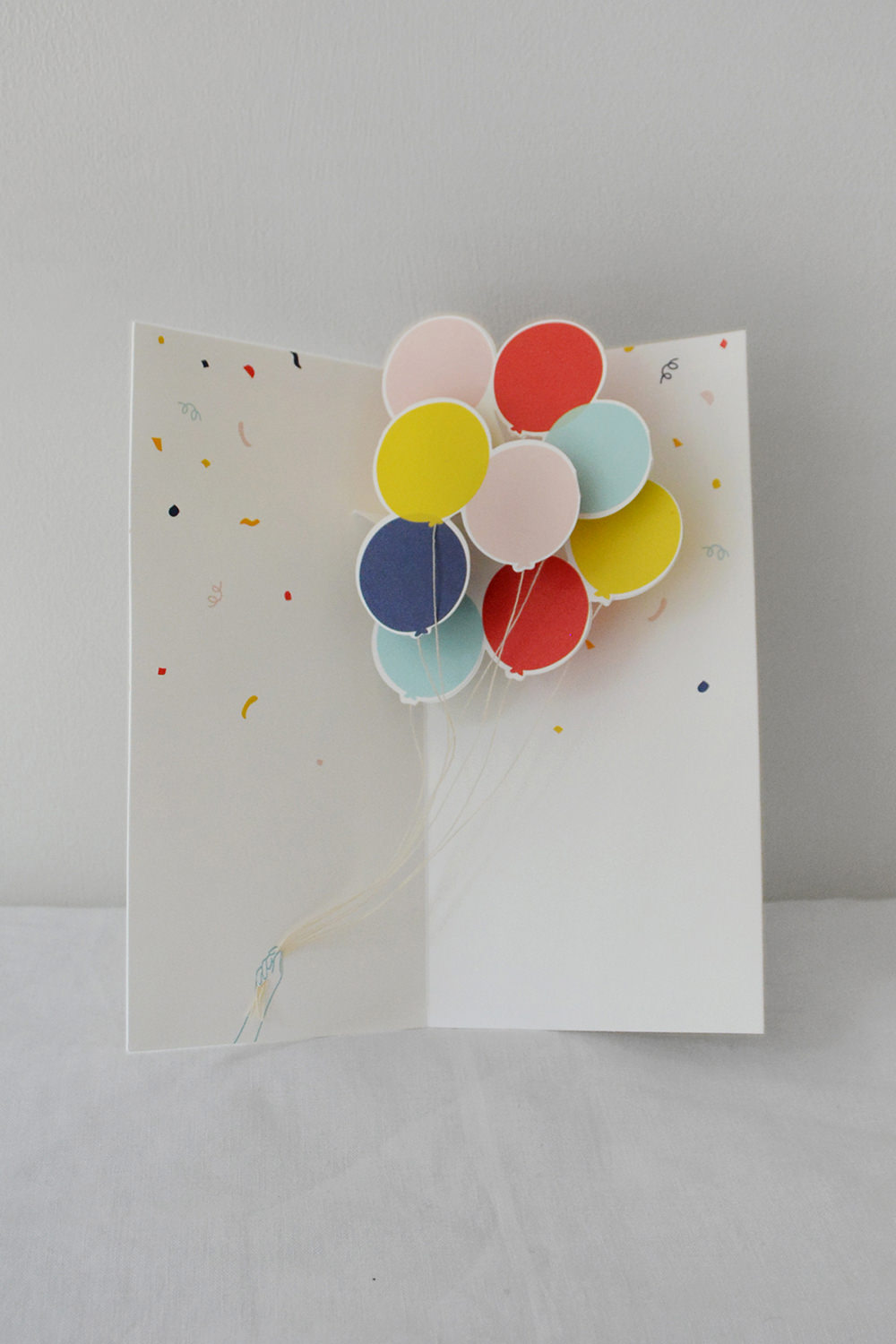 Pop-Up Card, Hooray