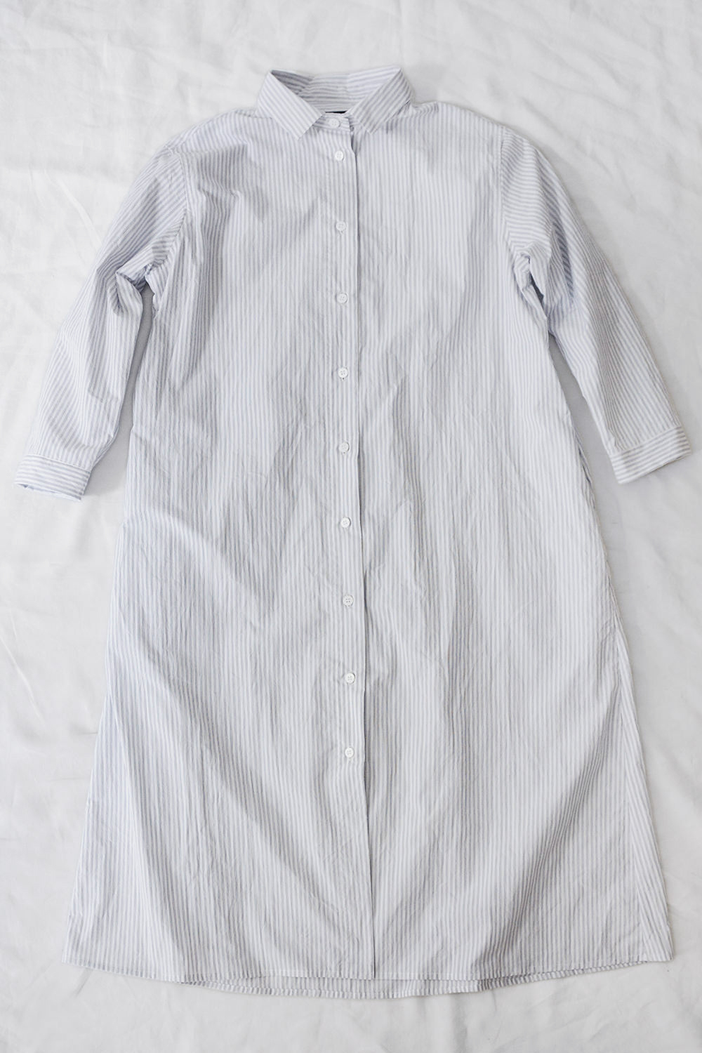 bergfabel shirt dress navy stripe main picture