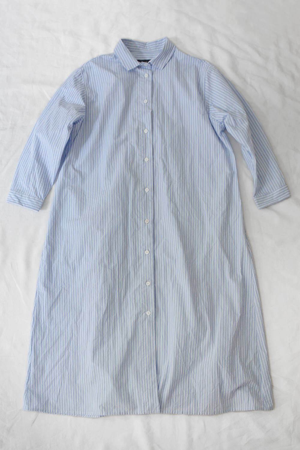 bergfabel shirt dress blue stripe main picture