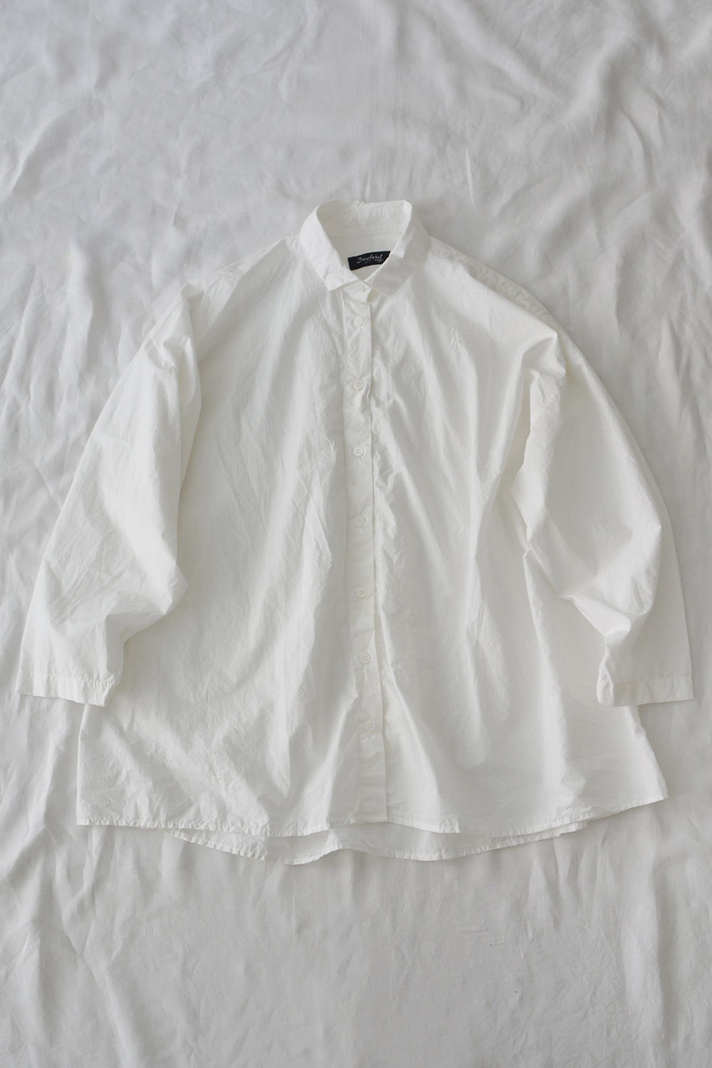 Bergfabel Loose Over Shirt White Main Picture