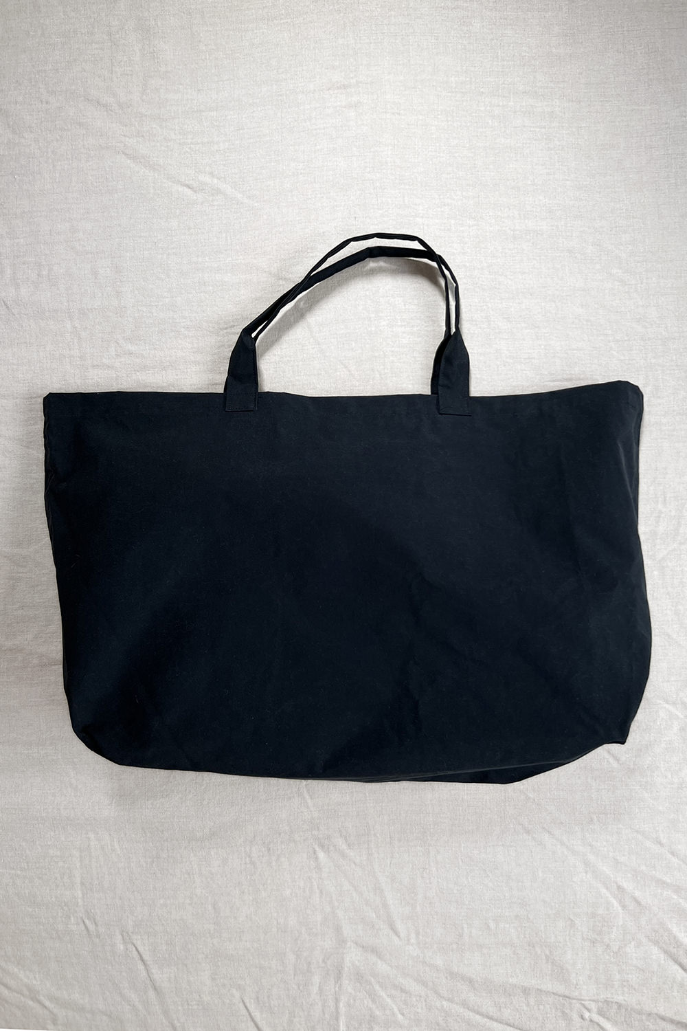 MAKIE, Cotton Large Tote Bag -  Dark Navy