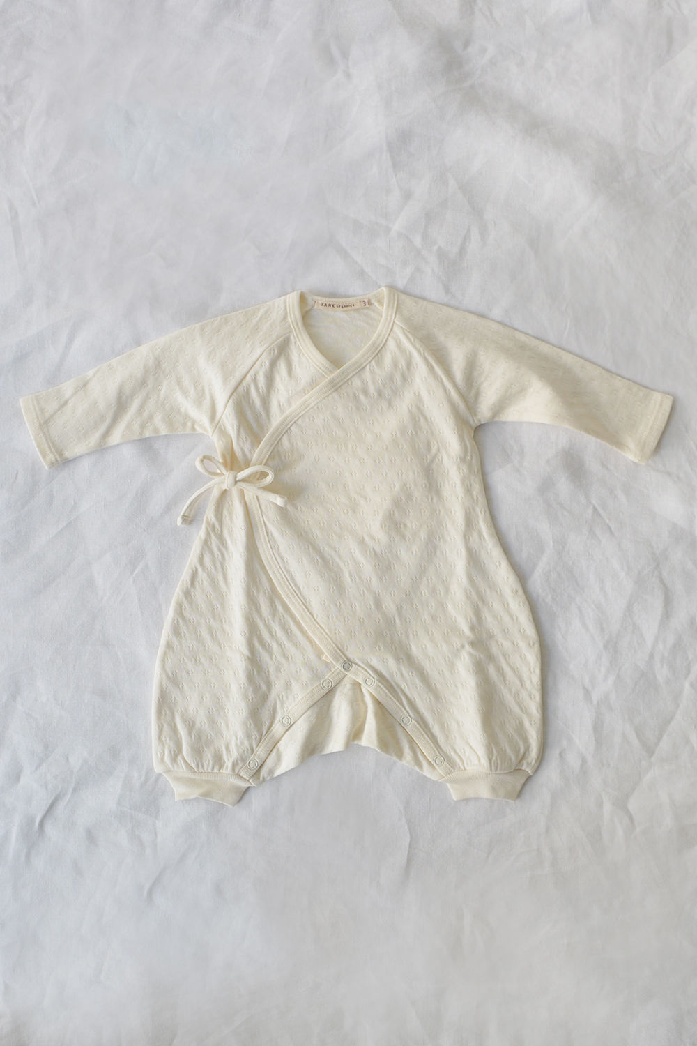 Tane Organic Onesie Ecru Top Picture