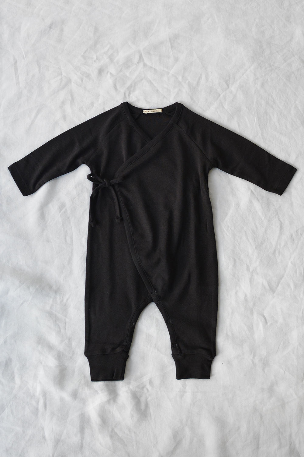 Tane Organic Coverall Charcoal Top Picture