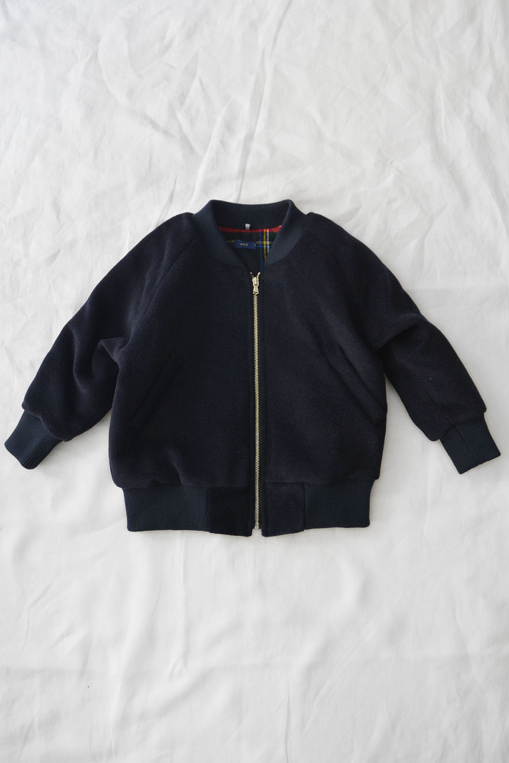 Makie Kid's Wool Jacket Top Pictures