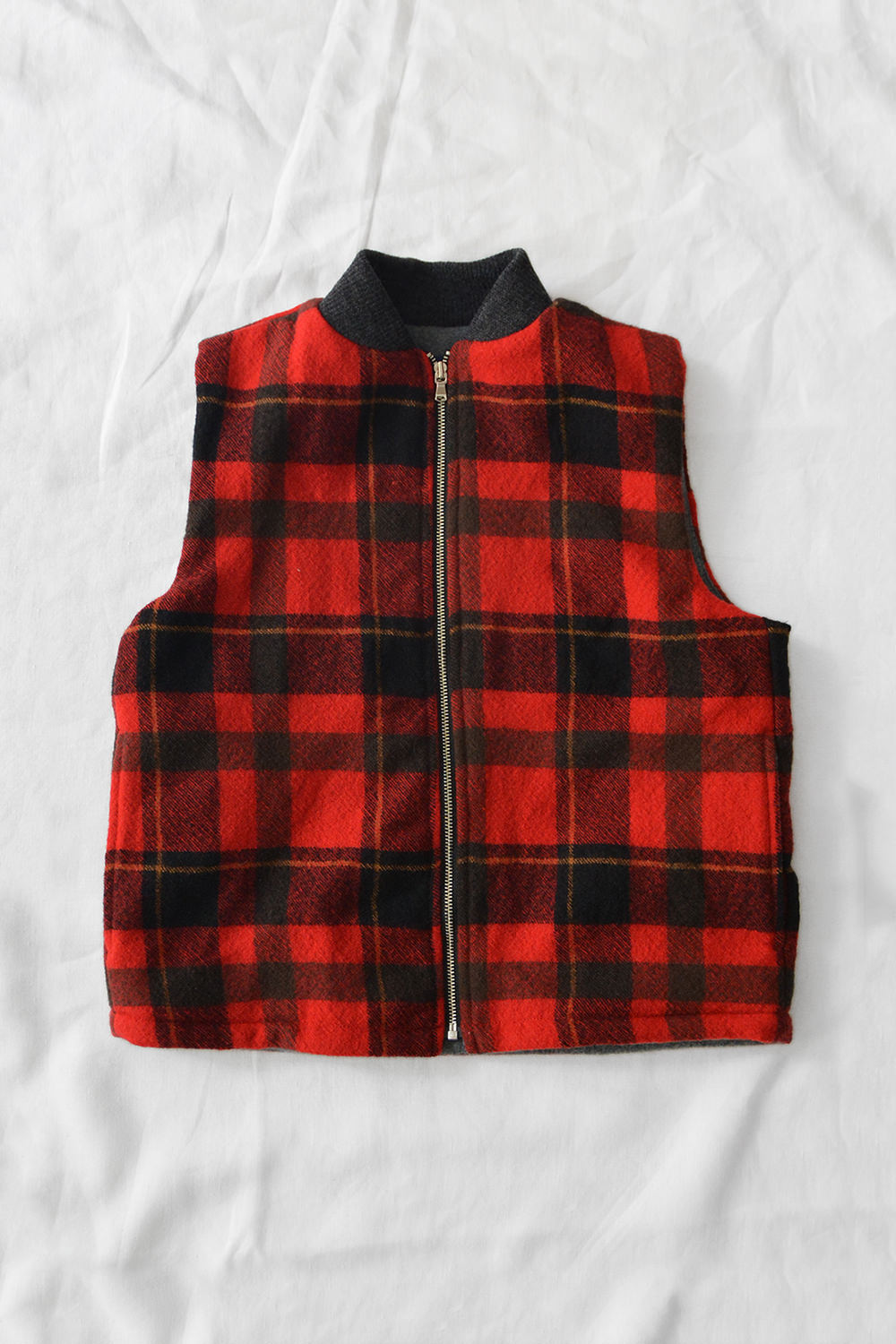 Wool Vest Top Picture