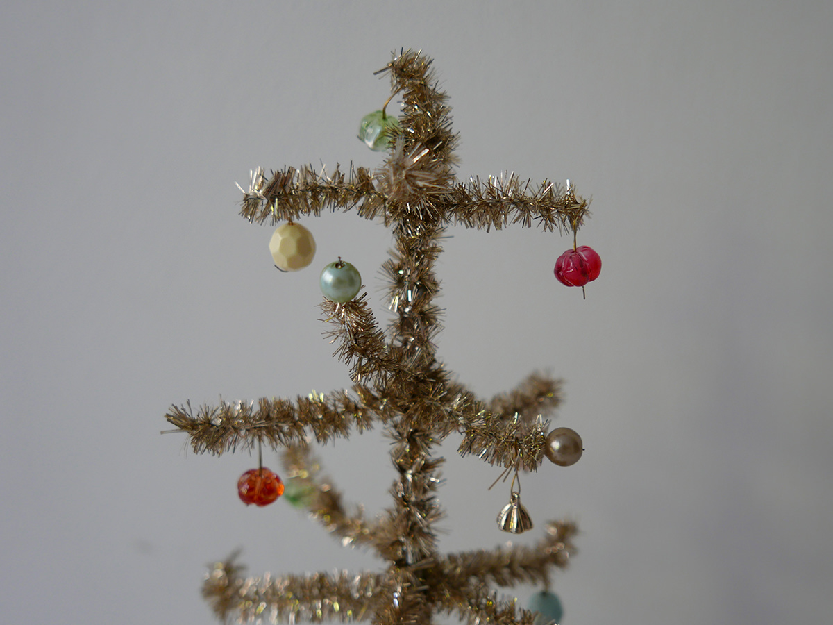 Maileg, Gold Christmas Tree - MAKIE