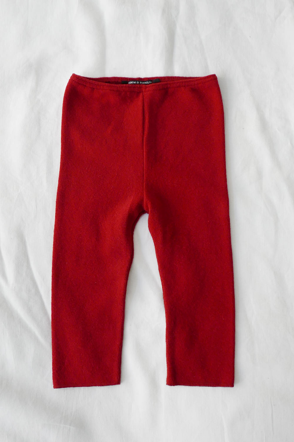 Album di Famiglia, Franci JP Leggings - Red - Makie. Main.