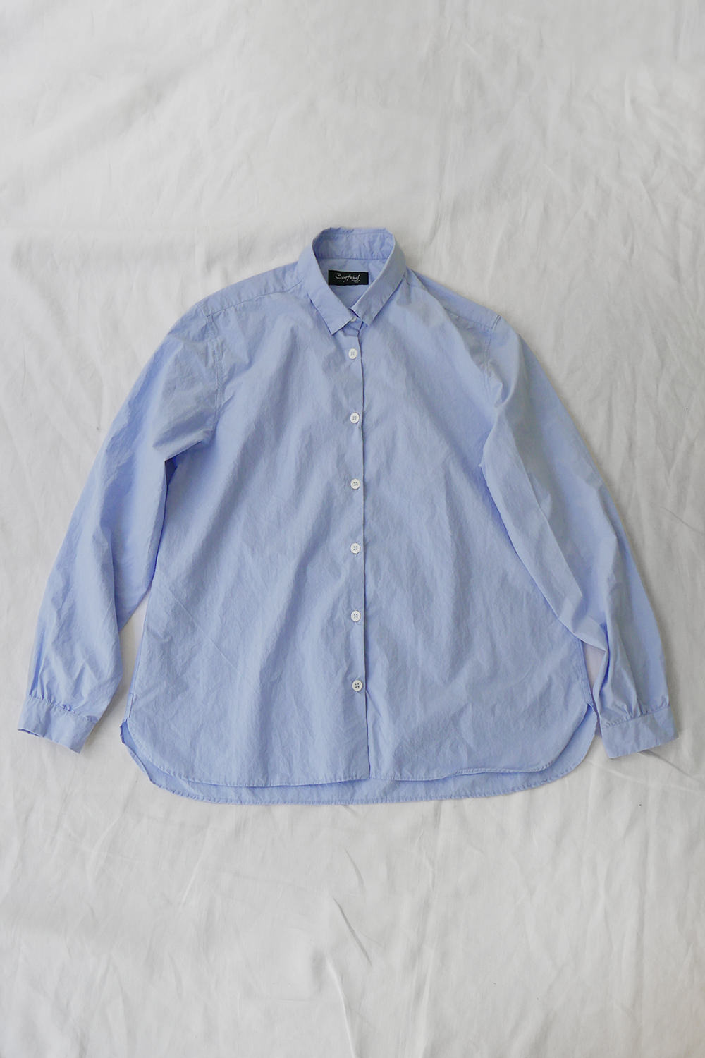 Bergfabel, Loose Tyrol Shirt - Lt. Blue