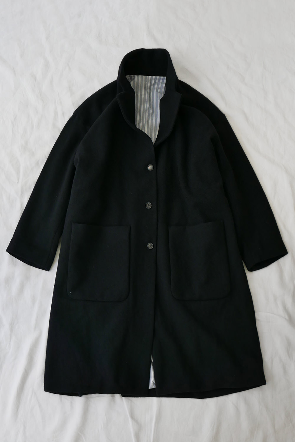 Bergfabel Moon Coat Wool Cotton Night Top Picture