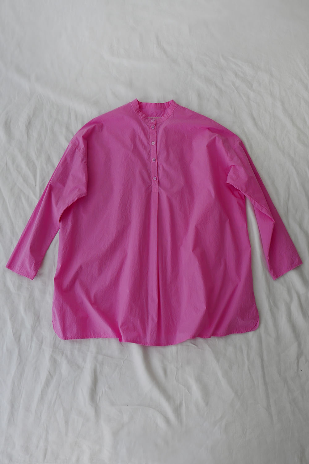 Manuelle Guibal Cotton Shirt Pink/Bubble Top Picture