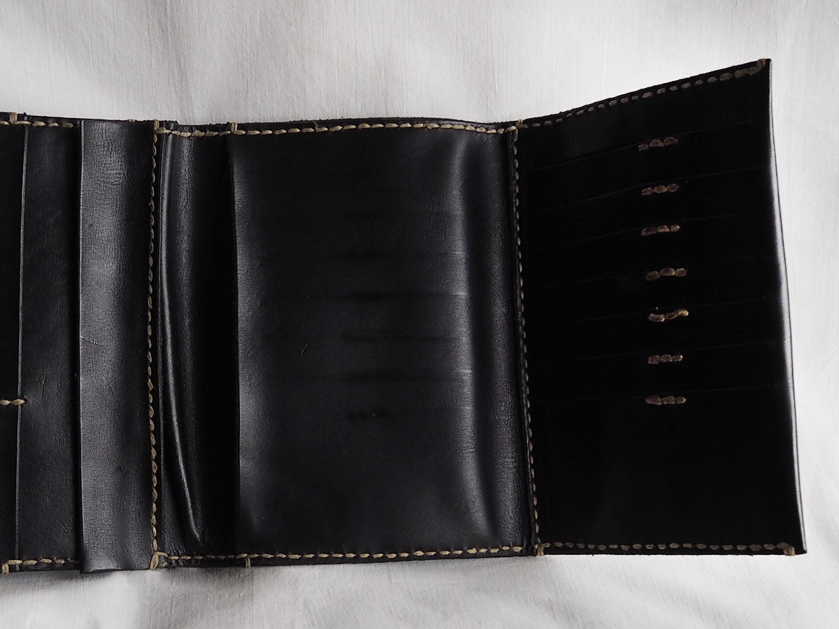 Louis Vuitton Black Vintage 2018 Bifold Wallet