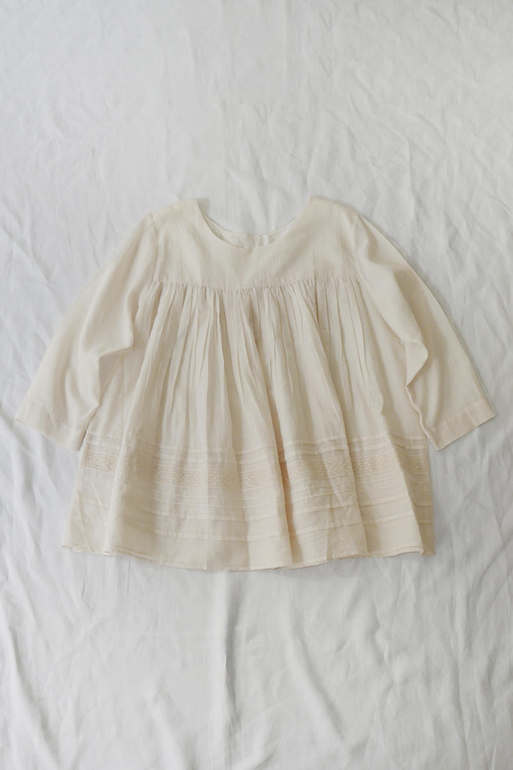 Runaway Bicycle Handloom Cotton Blouse